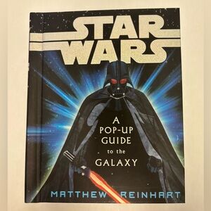 Star Wars: A Pop-Up Guide to the Galaxy — Lucas Books Hardcover